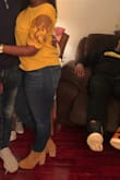 I love multi use items. Things that I can dress up or down to fit my look. This top is perfect. The color looks so good on my skin. I loved it so much that I can't back and ordered it in blue too. Should be on your must have list! - Alisha S.