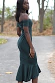 I absolutely fell in love with this dress the second I slipped it on! =
 Hugged the little curves I have just right. I order all my dresses from Lulus now! - Alexis J.