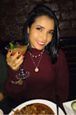 The fit is perfect, the color is beautiful! And it's actually very warm! I'm getting the turtle neck version for sure! - Nathalie M.