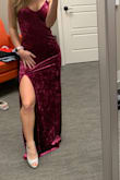 I bought this dress for a formal and I absolutely love it!! I had to get it hemmed because I'm short but otherwise fit perfectly. The adjustable straps helped a lot too. - Evie B.