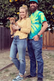 This sweater is so soft! Not too thin but still breathable. Definitely recommend it to all dog mamas out there: - Tiff P.