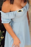 this dress didn't make me feel my best, but it's cute. - Rachel M.