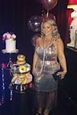 Wore this for my 30th Gatsby themed party. Absolutely loved it!! It sparkled so much and everybody was asking where it was from. What a great find! - Christie R.