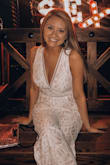 The perfect jumper! Bought it for Vegas but will definitely wear for NYE and other special nights out. - Kristina S.