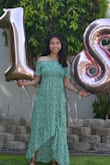 The dress was very cute and flattering. But considering since I'm very short, I was caught tripping a few times because of the long tail. - Kayla N.
