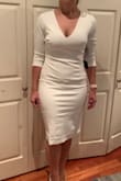 It's not as sophisticated looking as I had hoped. I returned the dress. - Sharon V.