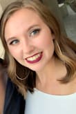 I was obsessed with these when I wore them. Unfortunately, I lost one of them. They don't close in the back; they just slide into your ear, so they're not really secure. If you're prone to losing things like me, look for a more secure pair! - Haley H.