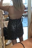 This dress was perfect for my sorority formal! The straps were a little loose but very easy to adjust! - Lauren S.