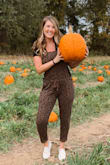 I love love love it! So comfy and cute! It is a very nice and stretchy material. - Elizabeth B.
