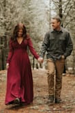 I ordered this dress for my engagement pictures and I love it! Such great quality and absolutely stunning! - Tiana T.
