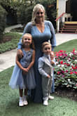 I wore this dress to a San Diego wedding in November. Why this dress ran large for ME: I am extremely busty with a smaller waist, large hips, and did I mention I am super short?! Keep my size and inches in mind when selecting a size...I am a 12 in most clothes. I had to have the sleeves, waist and length tailored to fit me but even before the adjustments, the dress was still so beautiful and flattering. I wore this dress without a bra and felt pretty covered up even though it was very cold! The back is perfect for me as I have wide shoulders. The bow in the back is probably my favorite thing about this dress. It was flirty but still covered enough of my back to prevent me from looking too wide. The COLOR is true to the pictures online and is just gorgeous. I cannot tell you the amount of compliments I received throughout the night. This dress is just enough pop without being the center of attention. Thanks again for another fantastic dress, Lulu's! - Cynthia M.