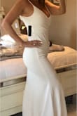I was searching for a wedding dress and ended up ordering a few from Lulus. While I was waiting on the dresses to be delivered I found The dress. I still ended up keeping this one and will use it for pre wedding functions. The quality and fit are great. I LOVE this dress! - Kira H.