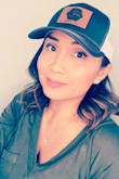 Beautiful color and cut. My favorite go to long sleeve tee. Wore it in my company profile picture. - Lilly D.