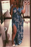 Super cute on, fit really good. Only issue was that it was kind too long for me. Otherwise it's so cute on and I received many compliments. - Desiree V.
