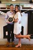 I wore this dress for my engagement party and i got so many compliments! It was exactly what i was looking for my fall engagement party. - Kayla M.
