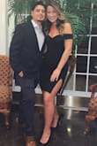 I bought this dress for an October wedding and it was nice! Its a little awkward fitting and i kept having to pull it down but it was good for pics! - Kayla M.