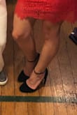 Wore these shoes to a wedding and they were surprisingly comfortable (even for dancing!) Super cute too! - Lauren B.