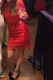 Wore to a November wedding. Super comfortable, fit perfect! - Lauren B.