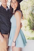 It was a little short for my 5' 8" figure but I absolutely loved it. - Haley A.
