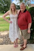 I loved wearing this to my bridal shower. It was really pretty and very comfortable. I can't wait to wear it again! - Amanda G.