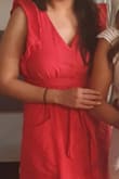 It is so comfortable and stylishh...it has a belt so if it fits a little loose you can fix it easily.. - Sandra A.
