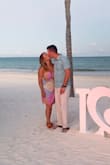 I wore this dress on my honeymoon and loved it so much! It was so comfortable and I got so many compliments. Mine was wrinkled when it arrived, but I steamed the dress and it was fine. I am larger chested and often worry about wrap dresses, but this one was perfect. Highly recommend! - Taylor H.