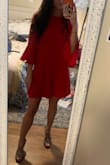 I have no complaints about this dress. I love the color, length and the sleeves. - Emily M.