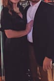 Overall, it is an amazing dress!! Super flattering, super comfortable, love the faux wrap part as well! Only thing is the chest part is a little bit so you might need to pin it together to make sure your bra doesn't show. I was worried it would be too long for a short woman like me but it hit a few inches above the ankle!! - Lauren S.