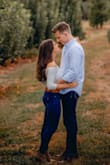 It's a really cute bodysuit, despite being cut a little high for someone like me with a shorter torso. I wore it during my casual engagement photos and felt comfortable the entire time. - Alexis P.