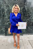 I'm really short and thin so this dress actually fit perfectly! I do see how it could be a bit too short if you're over 5'5. I love the color, it's very bright and intense. I will recommend Lulus to my friends! - Laura K.