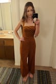 I am obsessed. Fits true to size. Good quality. If you have a short torso and small chested you may need to straps shortened. 100% worth keeping and fixing the loose straps. C+ cup size probably wouldn't need strap alterations. - Brittany H.