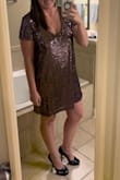 Love! So excited to wear! I was worried about it being too short, but it's great! - Sara H.