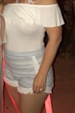 These short were awesome. Perfect for a Mexico vacation. I had a little trouble getting them over my butt, but once they were on, they fit perfectly. - Jacklyn W.