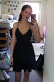 Great material, very comfortable. Loved wearing it and got a ton of compliments! - Alexis D.