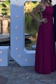 This dress fit very comfortably and complimented my body. Highly recommend. - Tiana W.