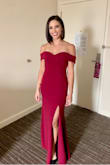 I usually wear a size small but in this case I wish I had ordered an extra small. The dress was baggy around the waist, and I had to tape it in place to keep it from sliding down. 

Besides that the dress is gorgeous and was definitely a hit at my friends wedding. Just wish it were more of a snug fit. - Natalie H.