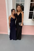 I wore this dress for a black-tie optional wedding in St. Pete Beach, FL in the middle of November and got several compliments! I typically order a size Small for all of my dresses from Lulus and it fit true to size. Since I am petite, I did have to have the length shortened and the waist taken in a tad to leave room for dancing and eating (obviously). This dress is both classy, sexy, and DEFINITELY worth the $$$! - Sammy E.