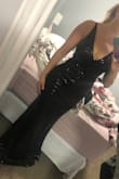 Beautiful dress a little loose in the straps and waist for me but I absolutely love it and can't wait to wear! - Shauna M.