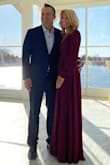 This was my first time ordering from Lulus. I needed a wine/burgundy dress for my nephew's wedding and a family photo. I really needed a medium, but since it was sold out, I bought the small and hoped for the best. Since it was a wrap dress, the small fit beautifully except in the bust. It was a little small and so was too revealing. I had it taken up a little in the shoulders in front, and that solved the problem. I literally felt like a princess the whole day for the wedding and got TONS of compliments. I wore 3' or 4" heels and the dress came just to the top of my shoes. I'll be wearing it for our Christmas Eve service and special family dinner too! - Tara S.