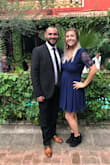 I ended up exchanging for a Large and even that was still a little loose, but otherwise it was very flattering and a great length. I wore it to a wedding and it was perfect! - Alexa K.
