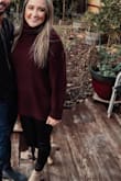 This sweater is super cute and soft! I wore it on thanksgiving and it was perfect! - Larissa G.