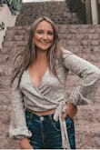 I wore this on my vacation in Ibiza and it was perfect! Definitely perfect for weather where it's not so cold. - Larissa G.