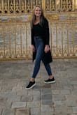 Love these shoes. Wore these on my trip out of the country and they were really comfortable while walking and walking which was great! Super comfortable and cute!! - Larissa G.