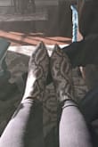 Couldn't NOT order these bad boys...just look at them! Not only are they super cute and of great quality, but they fit very well. They are comfortable and easy to walk in. Be prepared for compliments upon compliments when rocking these! - Laci E.