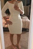 I like how good it fit on me, but the transparency is kinda annoying me a little bit, I didn't like how it looks in the part of the belly. Returning it. - Ingrid F.