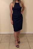 Look no further for your next black go to heels. Super comfortable too. I am a size 6 in women's shoe but I got a 5.5 and I'm glad I did because it does run a bit large. - Lesslie C.