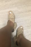 They're really cute, however, the peephole sharply cuts off a bit of the circulation around my toes. - Tonaya W.