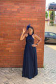 Took the dress for a wedding and got so many compliments. It really fits true to size and the neckline was divine. - Nigel N.