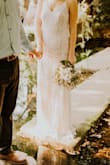 This dress was so perfect! I loved everything about it!!! - Cammie A.