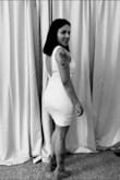 Perfect I loved!!
 It's a really nice white dress a have a lot a compliment and it's so comfortable . - Lidu G.